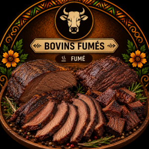 Bovins fumés
