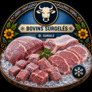Bovins surgelés