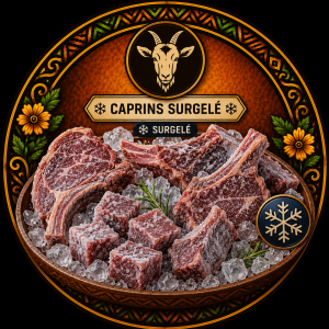 Caprins surgelés