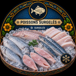 Poissons surgelés