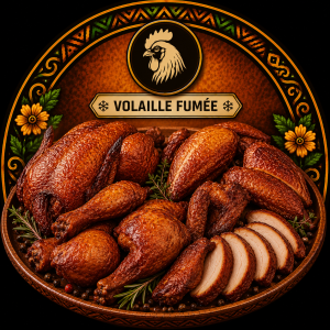 Volailles fumées