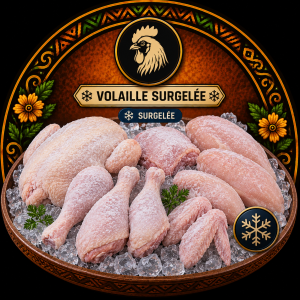 Volailles surgelées