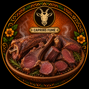 Caprins fumés