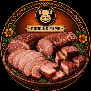 Porcins fumés